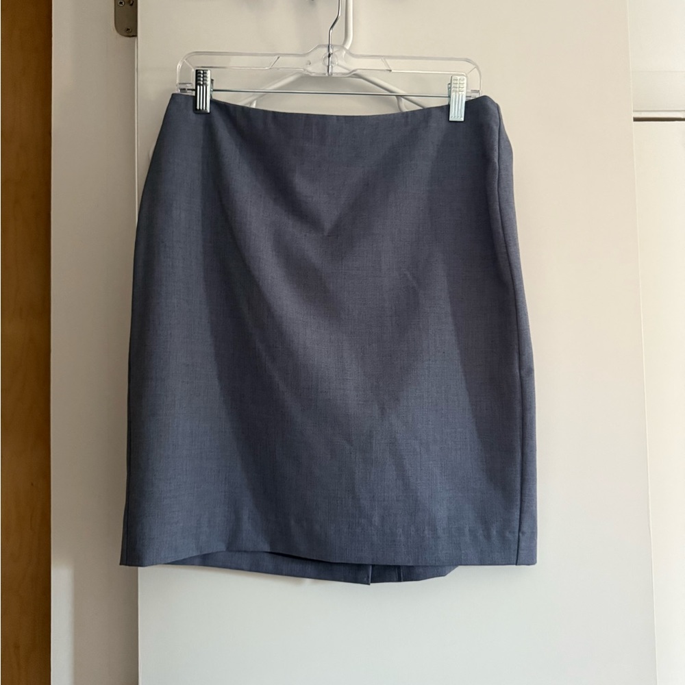 Banana Republic Blue Mini Pencil Skirt Work